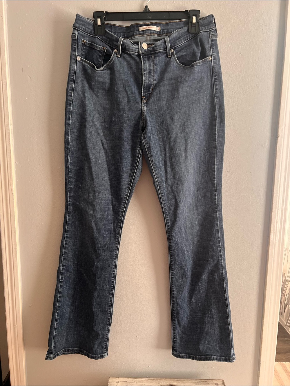 Women’s Levi's Dark Blue Bootcut Jeans